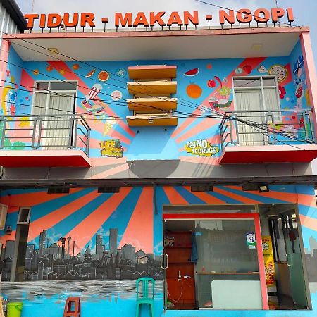Budi House & Food Station Bandung Extérieur photo
