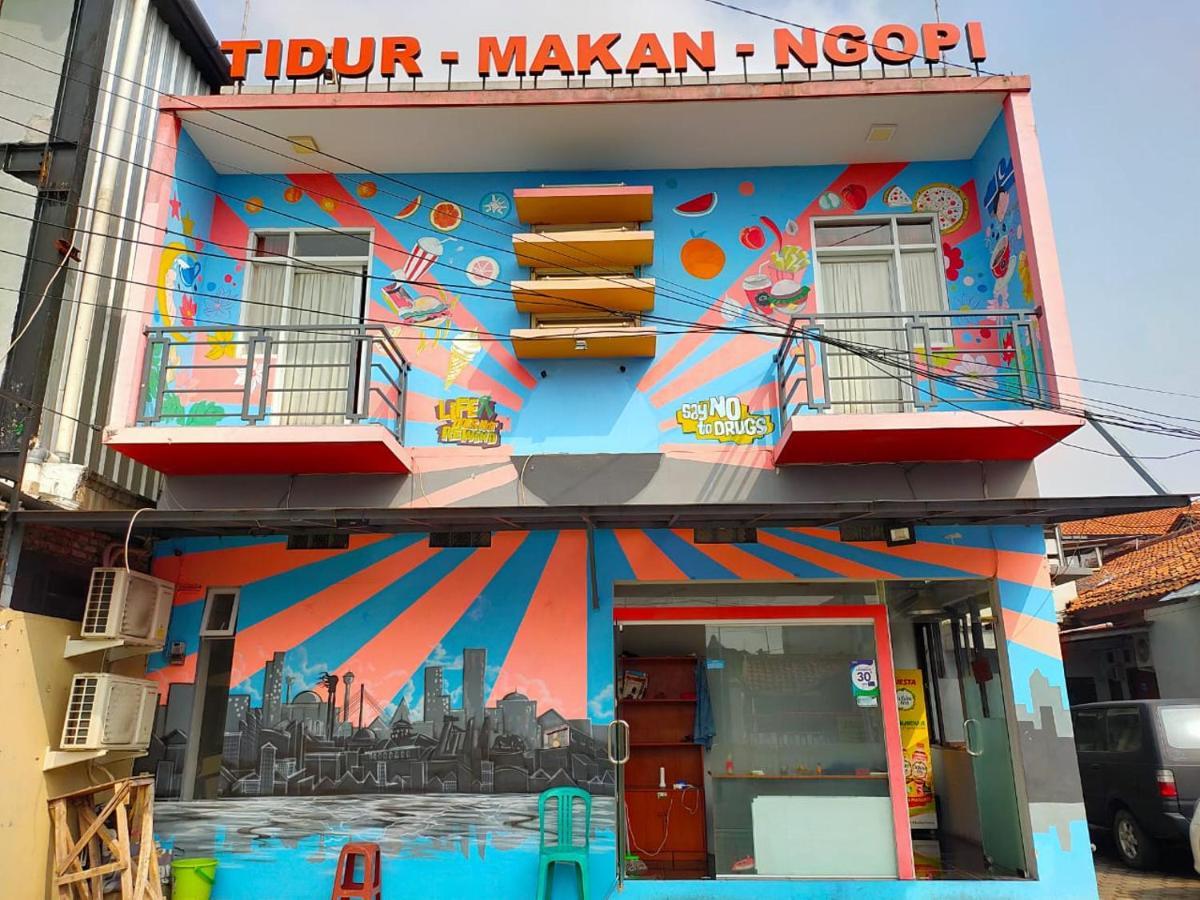 Budi House & Food Station Bandung Extérieur photo